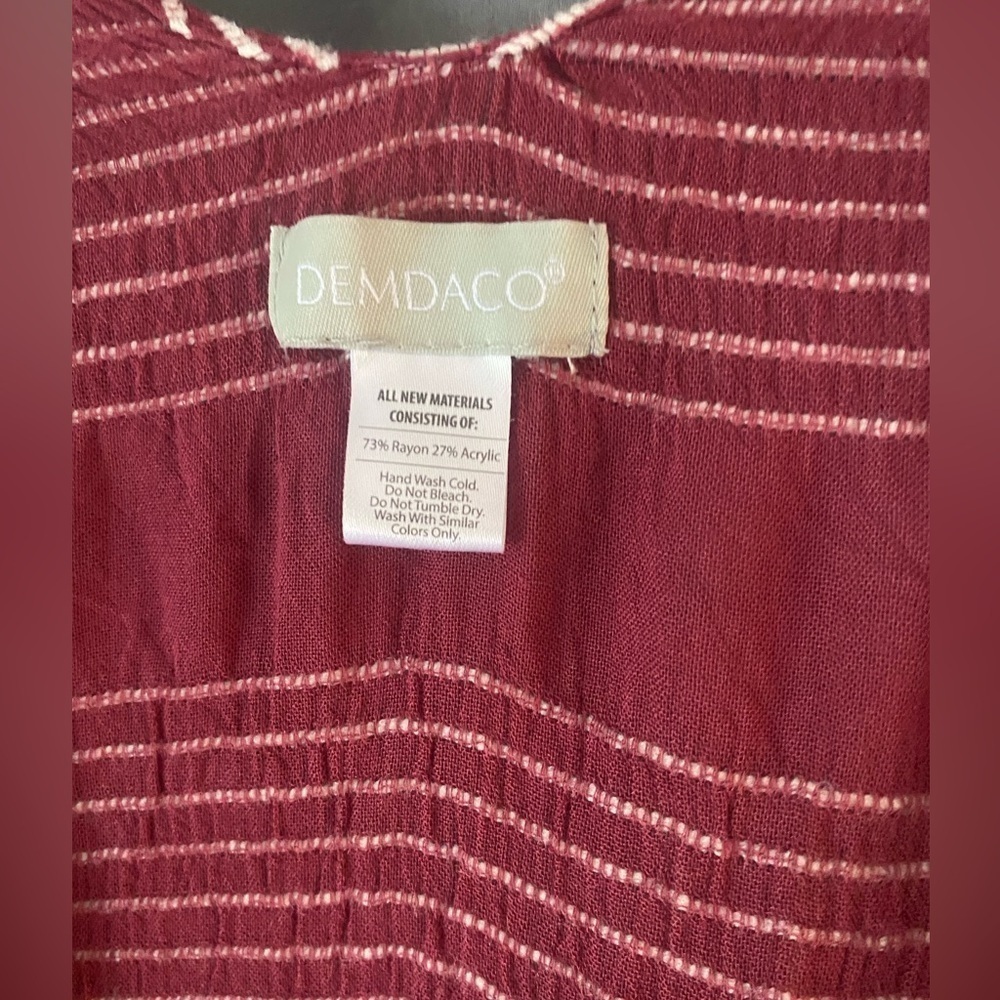 Demdaco kimono style ombré cardigan - Picture 4 of 7
